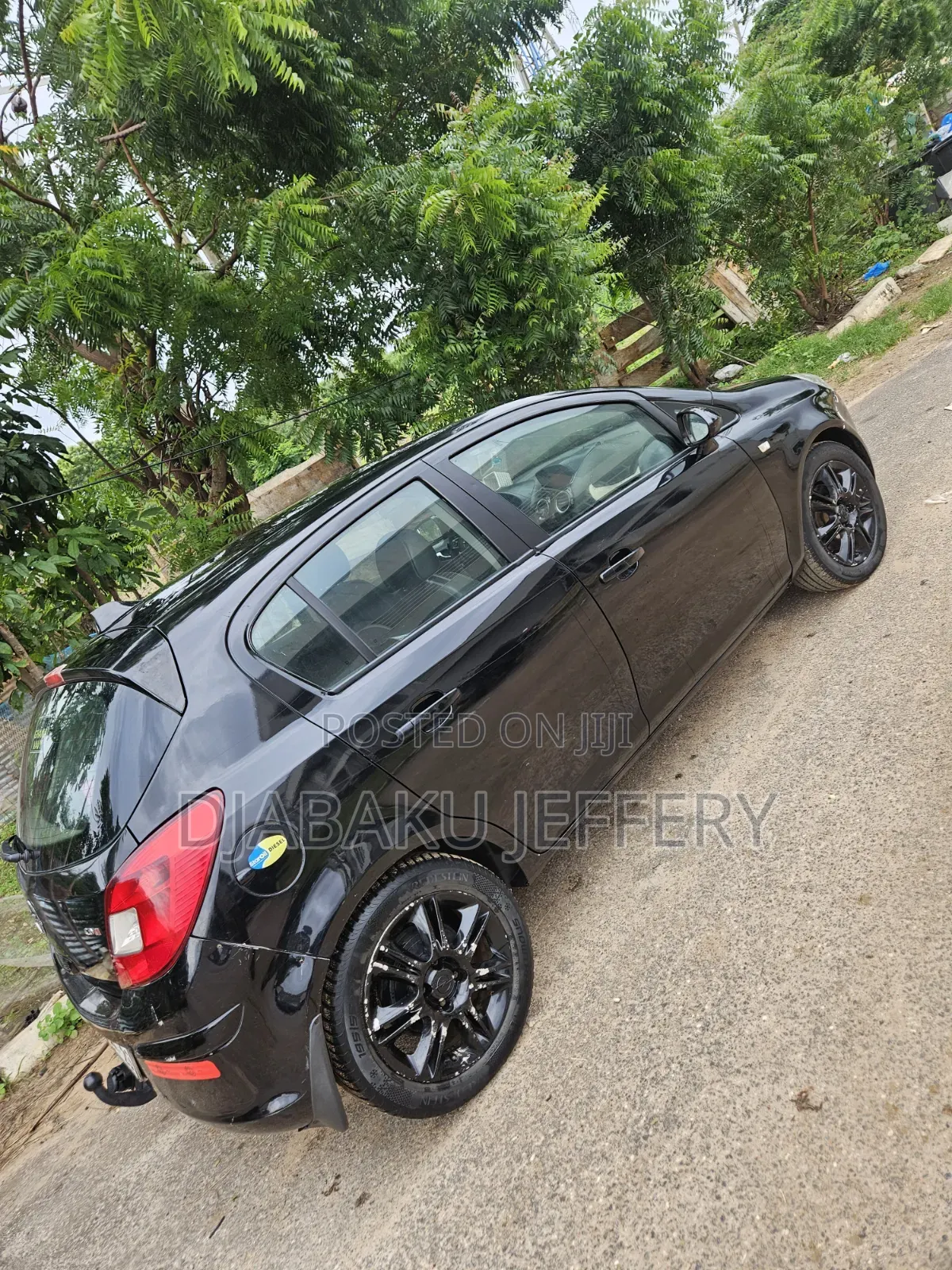 Opel Corsa 2008 Black