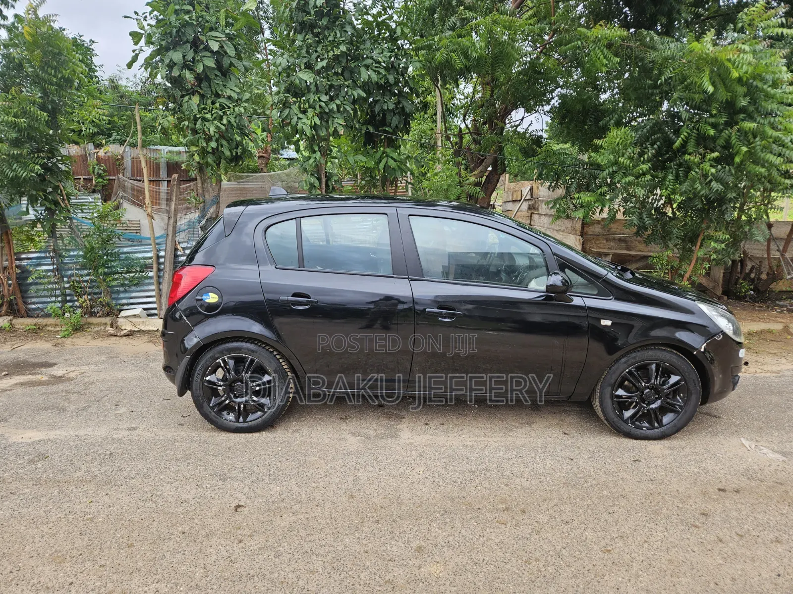 Opel Corsa 2008 Black