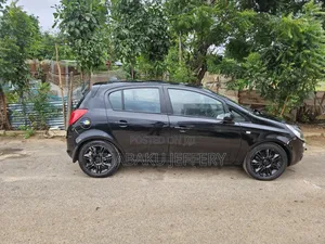 Opel Corsa 2008 Black