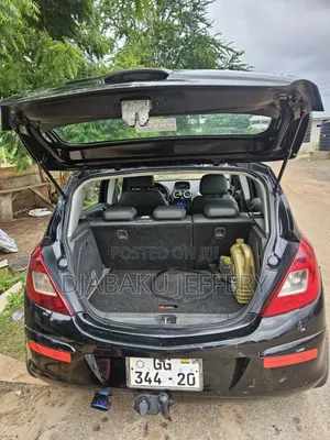 Opel Corsa 2008 Black