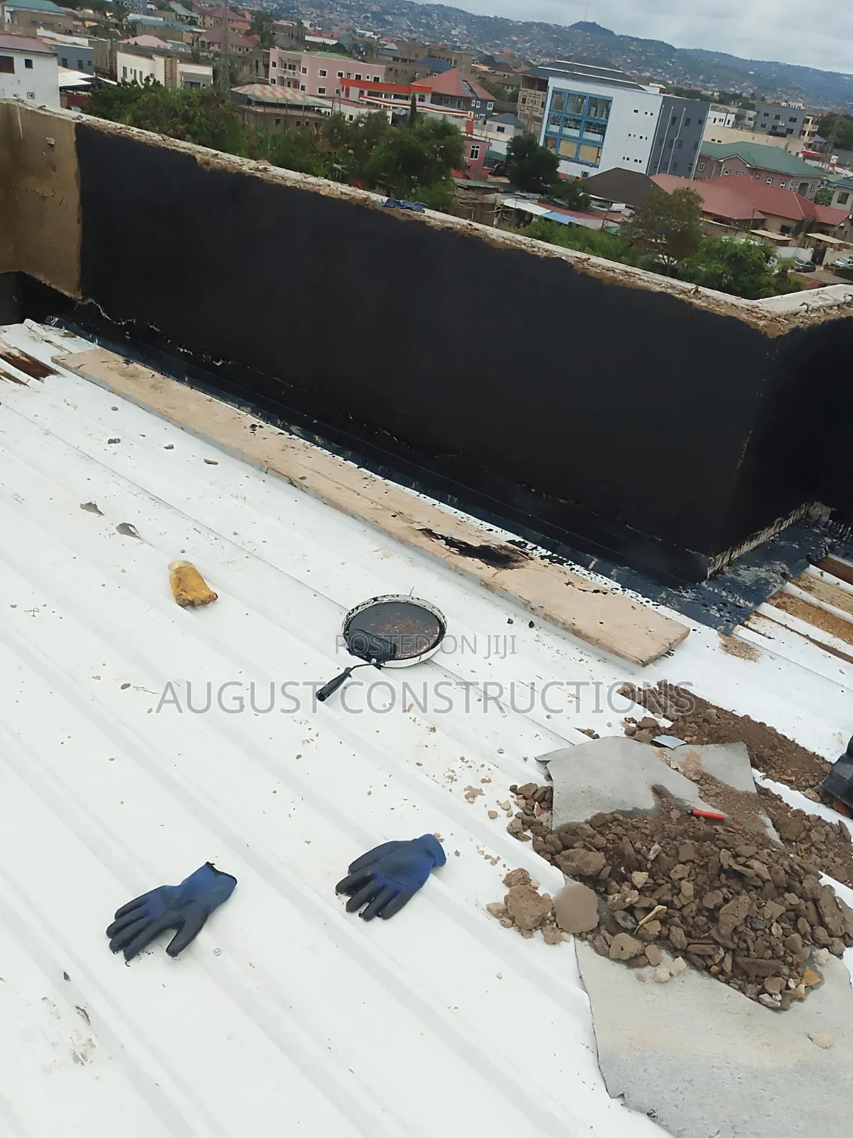 Roof Leakage