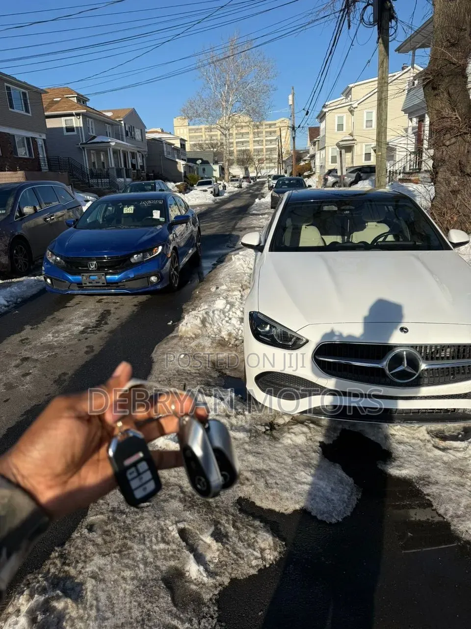 Mercedes-Benz C300 2022 White