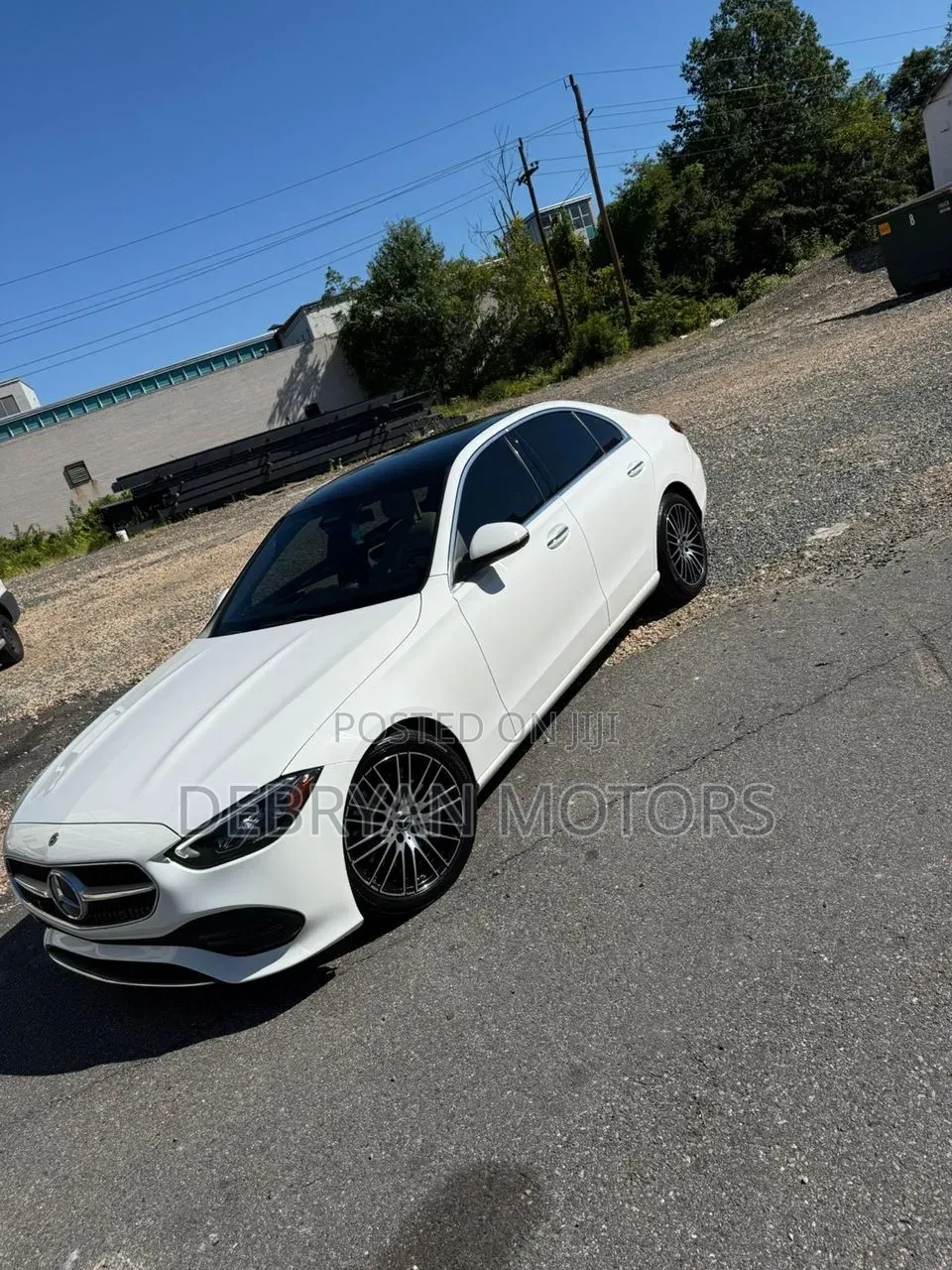 Mercedes-Benz C300 2022 White