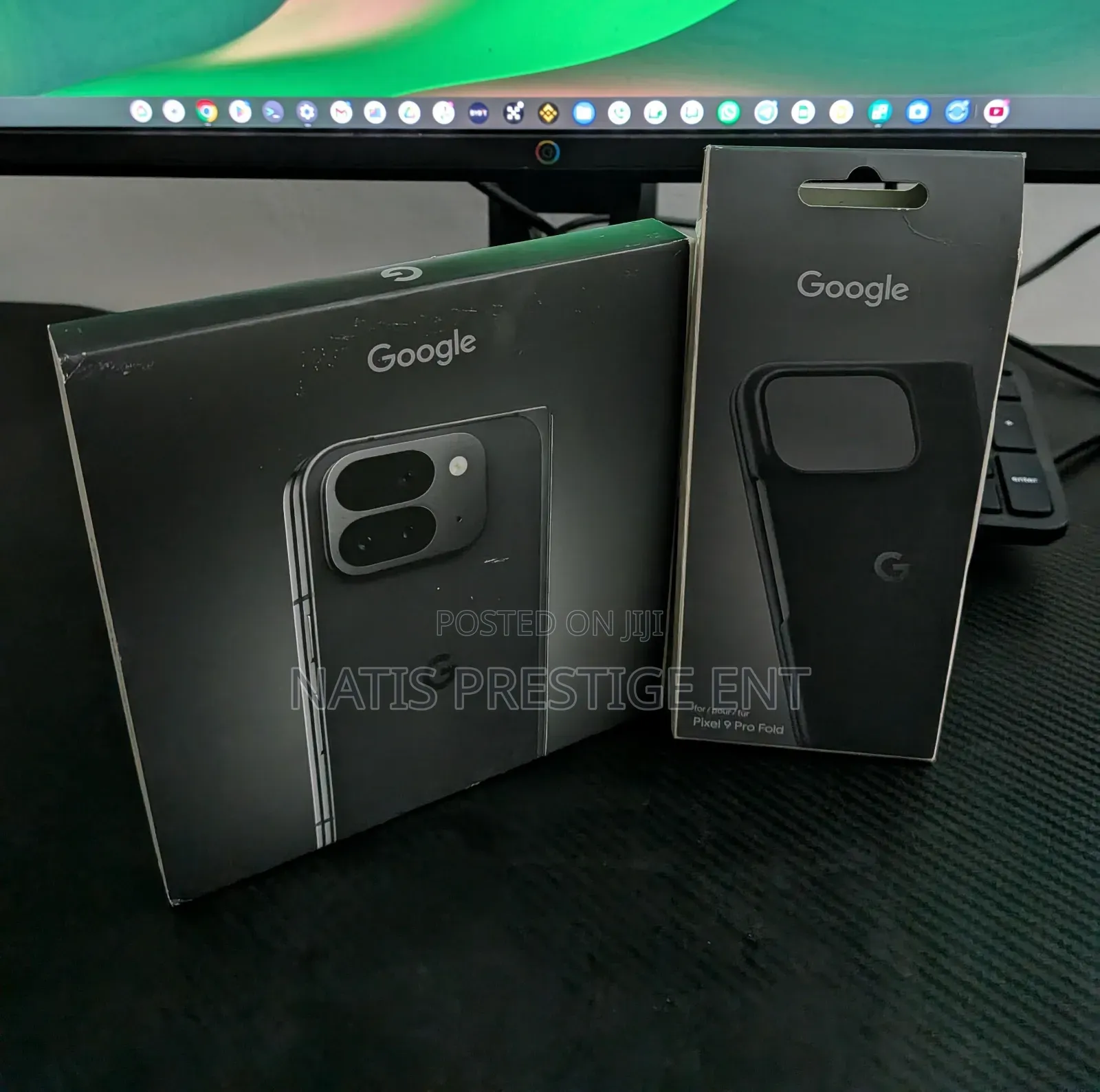 New Google Pixel 9 Pro Fold 256 GB Black