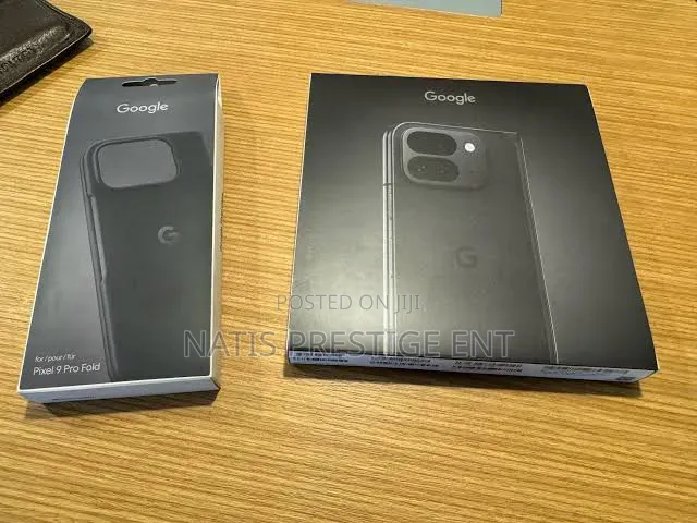 New Google Pixel 9 Pro Fold 256 GB Black
