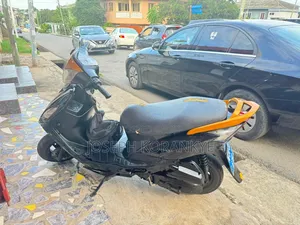 Kymco Xciting 1997 Black