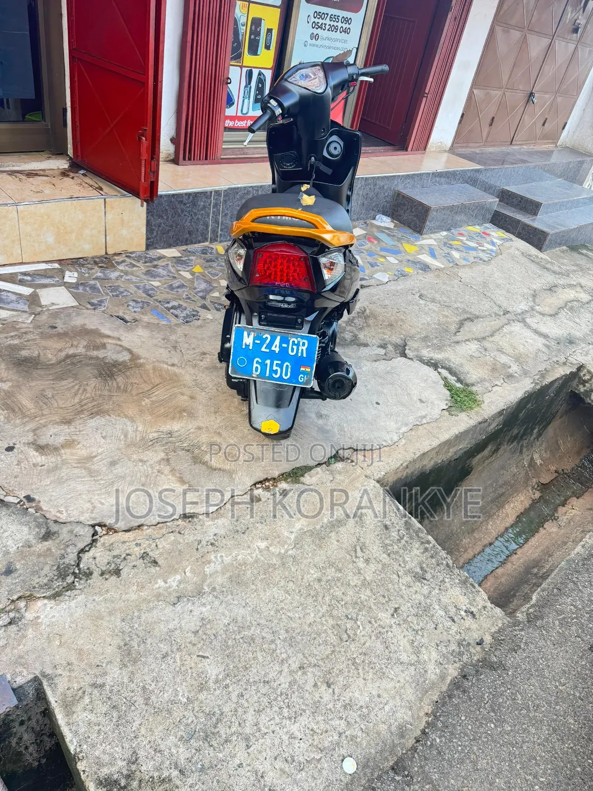 Kymco Xciting 1997 Black