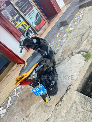 Kymco Xciting 1997 Black