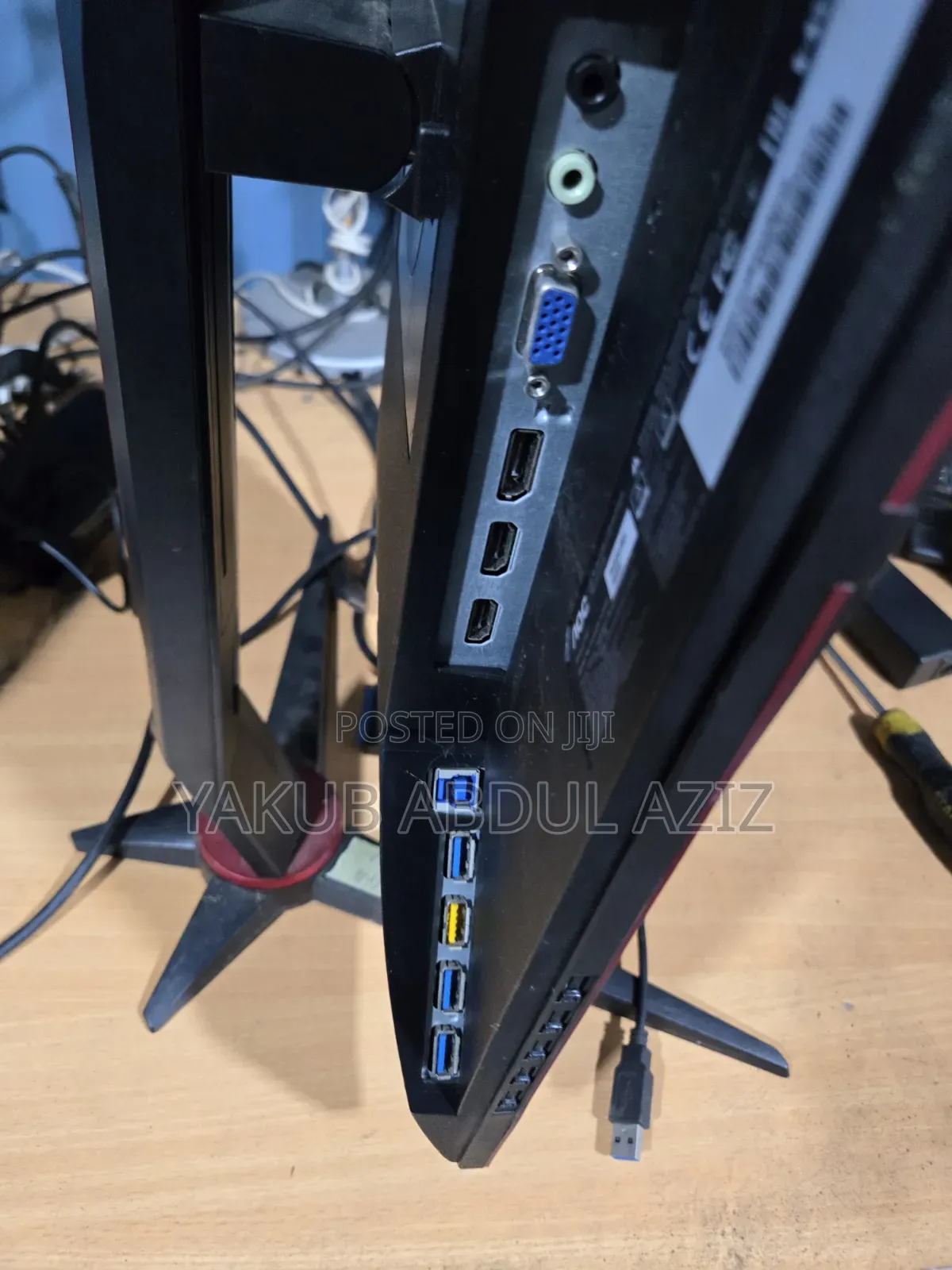 24 Inches Gaming Monitor Ips 1080p 144hz