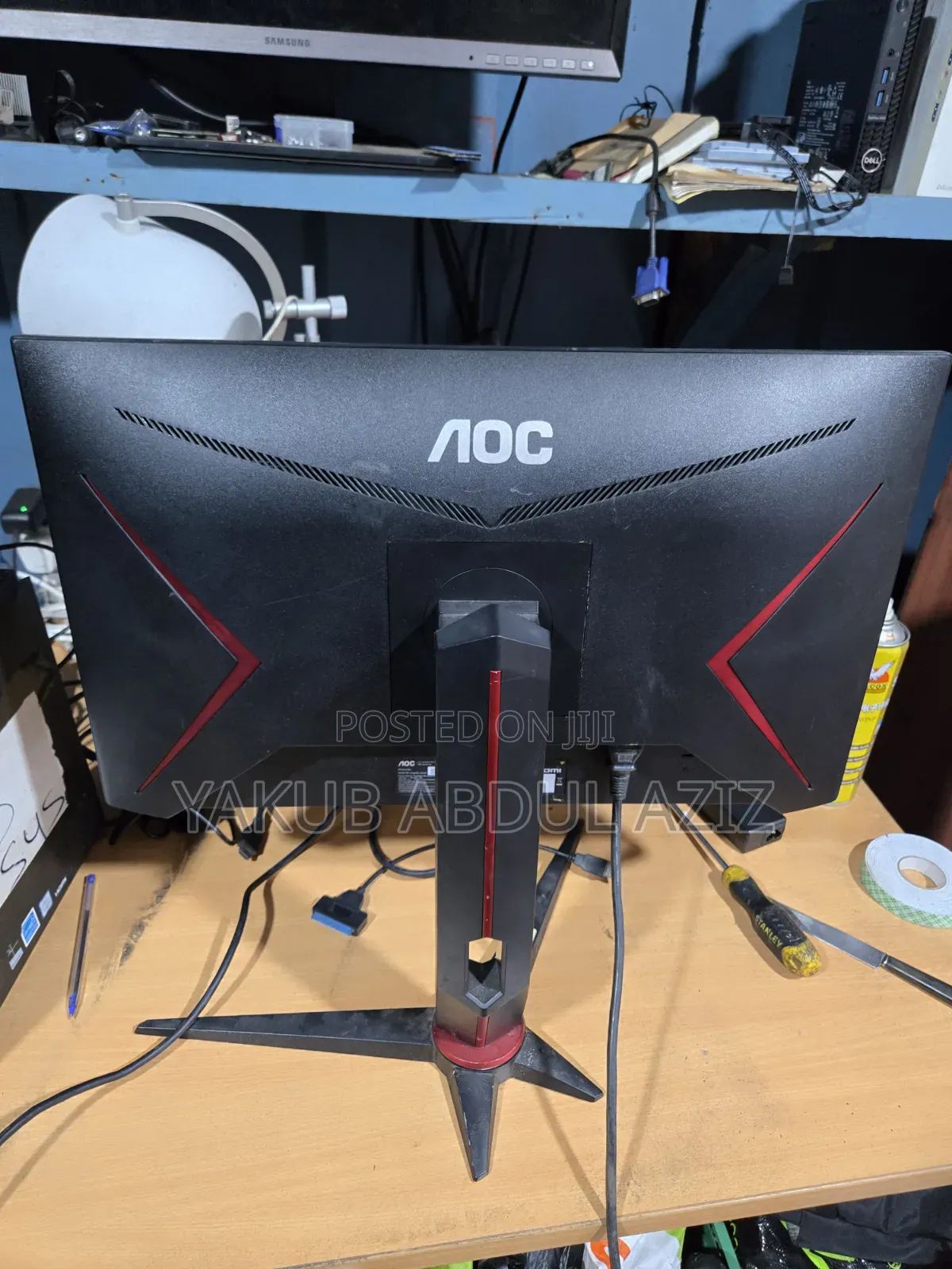 24 Inches Gaming Monitor Ips 1080p 144hz