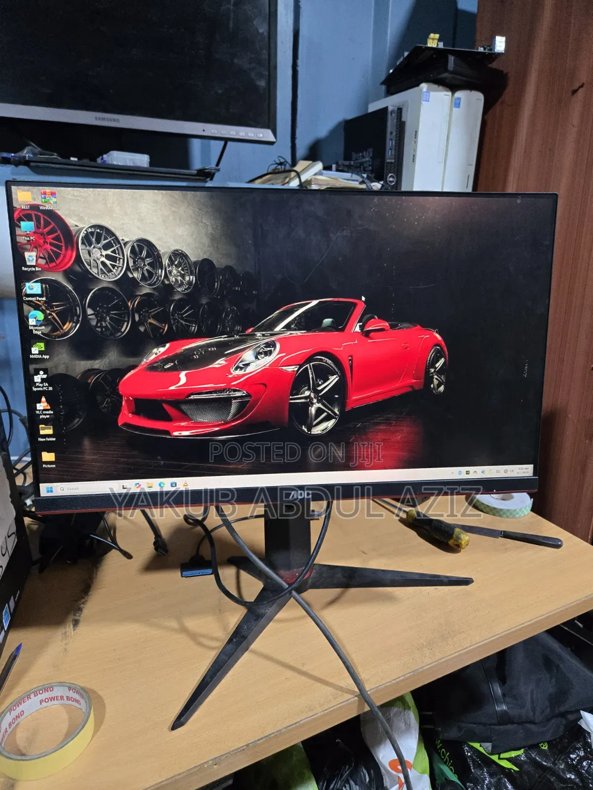 24 Inches Gaming Monitor Ips 1080p 144hz