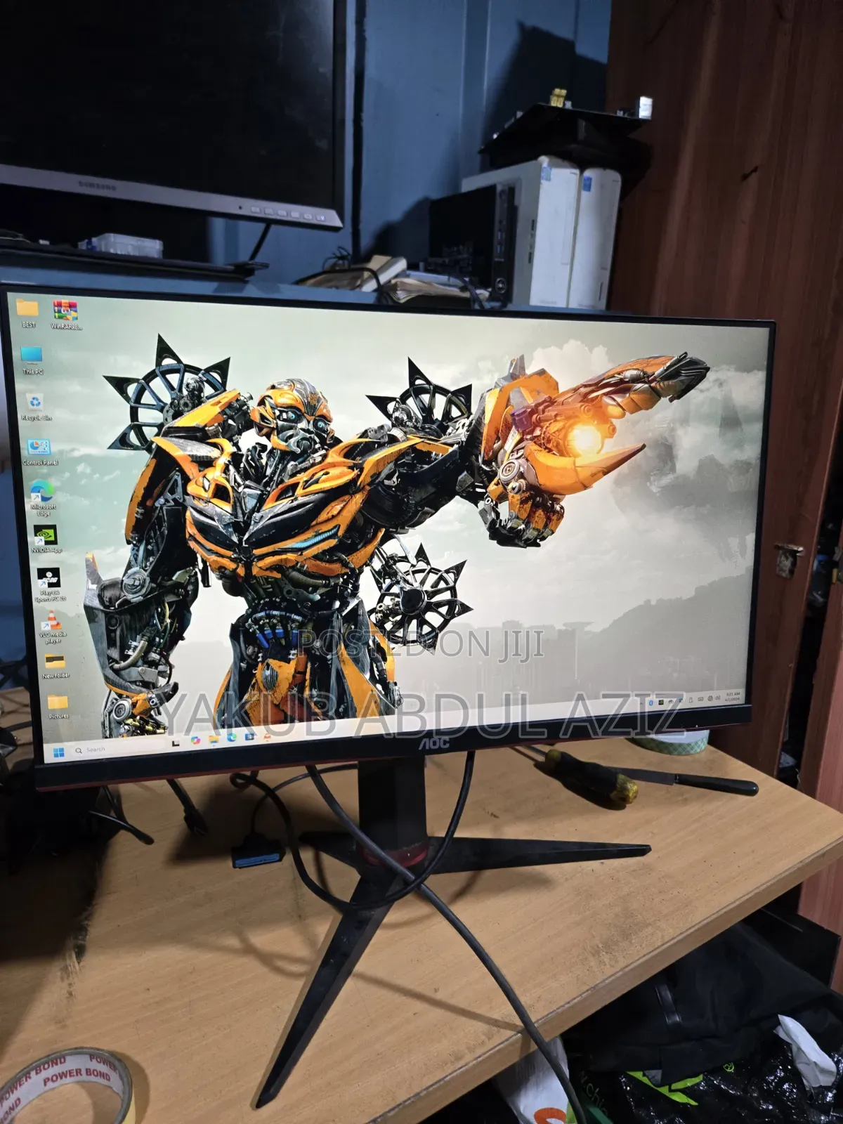 24 Inches Gaming Monitor Ips 1080p 144hz