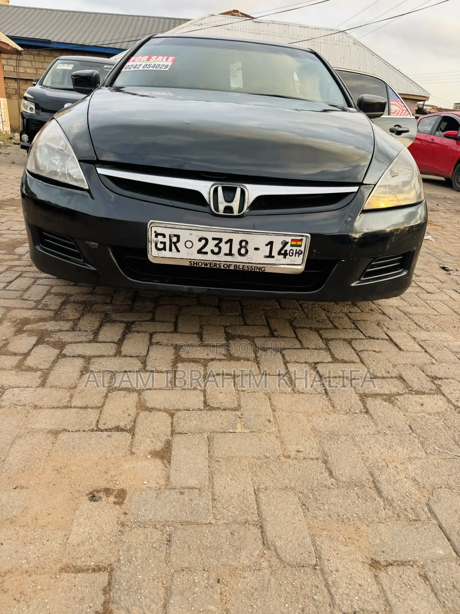 Honda Accord Sedan EX Automatic 2010 Black