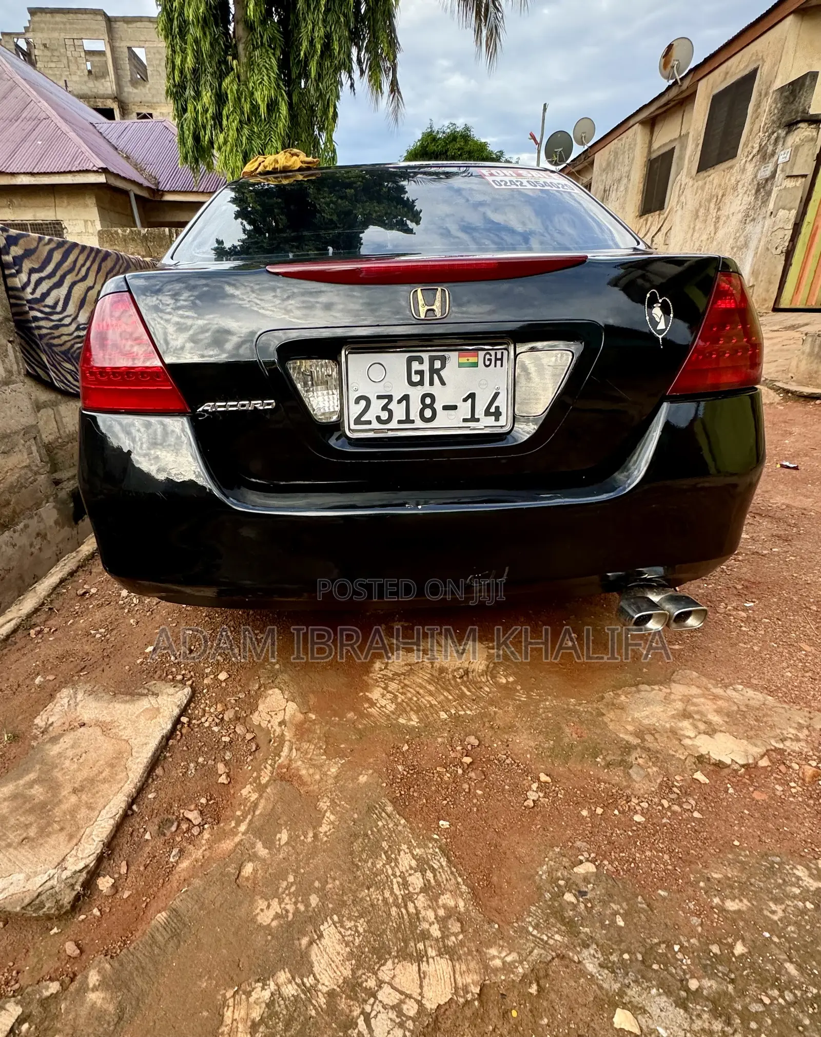 Honda Accord Sedan EX Automatic 2010 Black