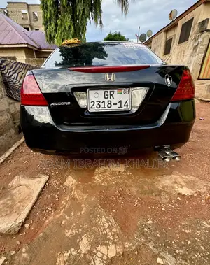 Honda Accord Sedan EX Automatic 2010 Black