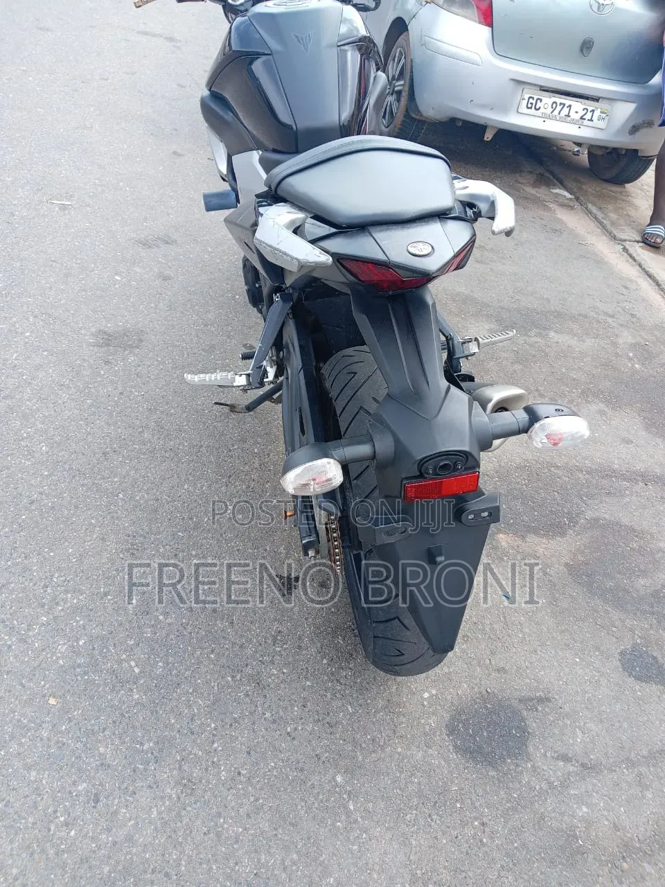 Yamaha FZ 2019 Black