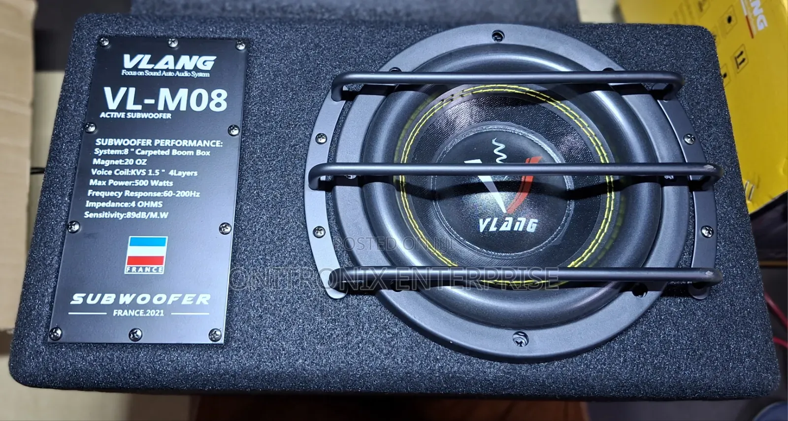 Vlang Car Subwoofer