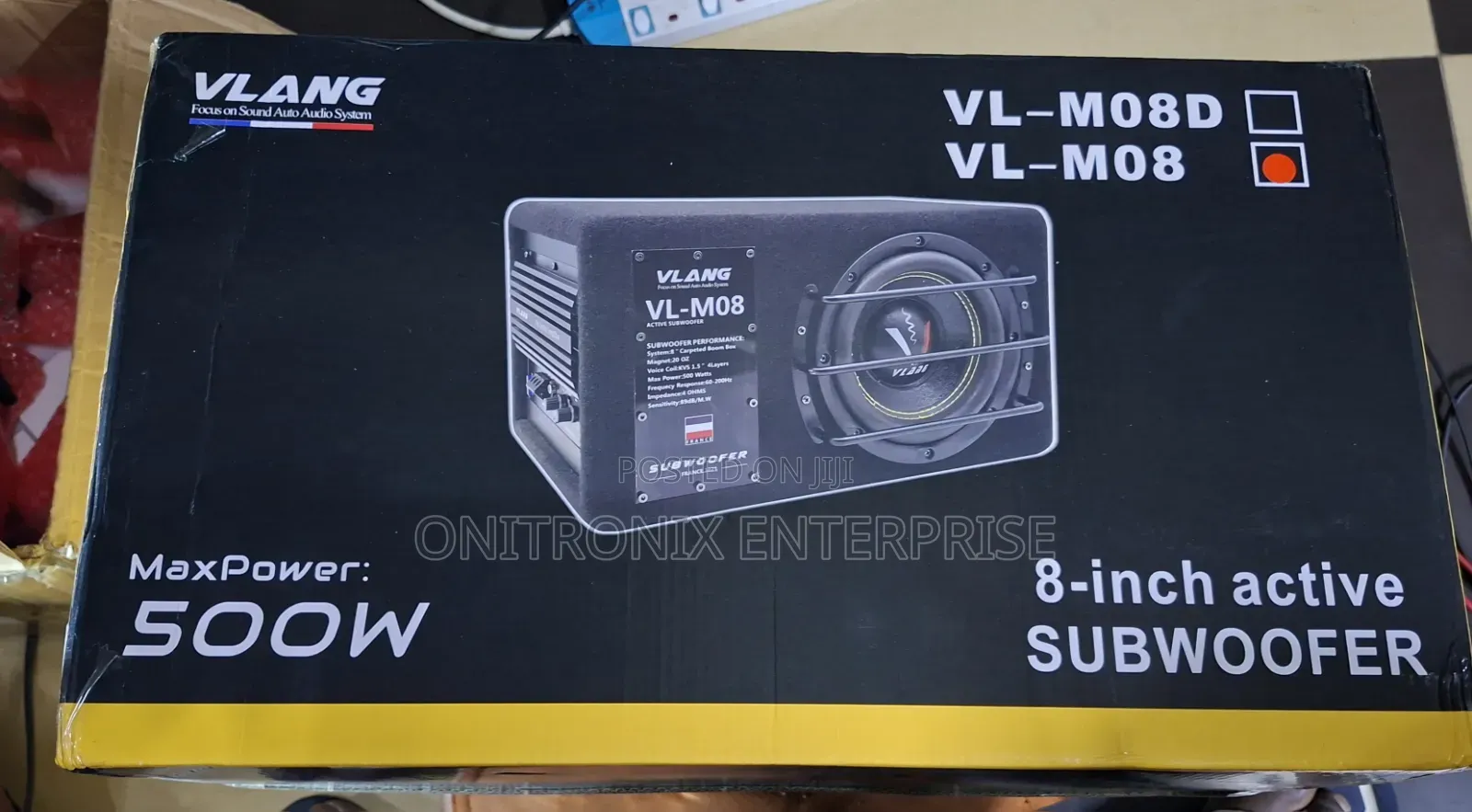 Vlang Car Subwoofer