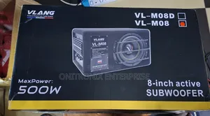 Vlang Car Subwoofer