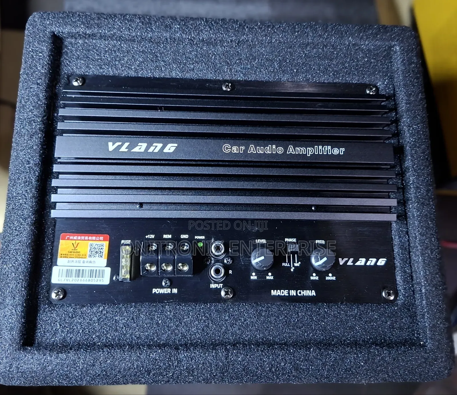 Vlang Car Subwoofer