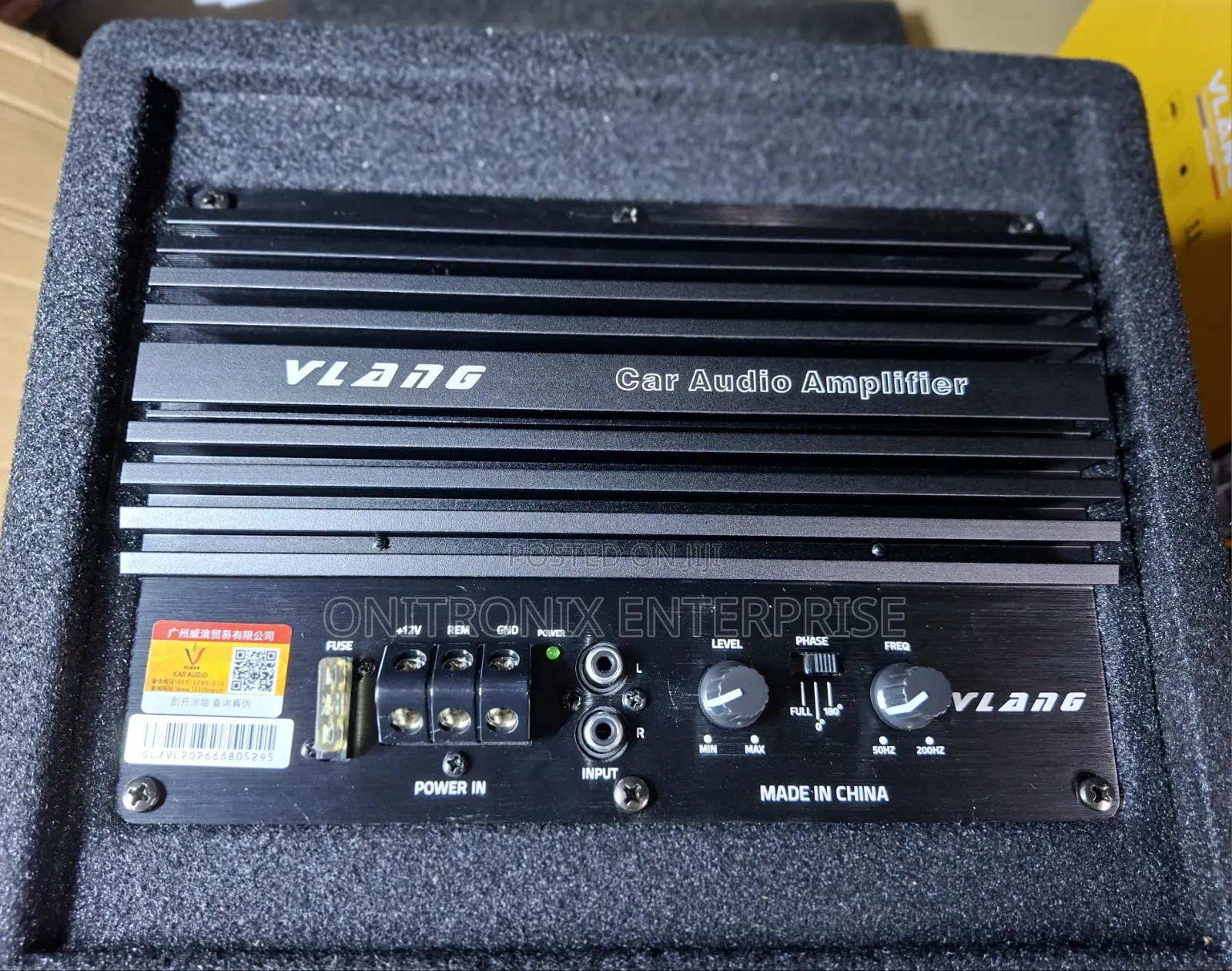Vlang Car Subwoofer
