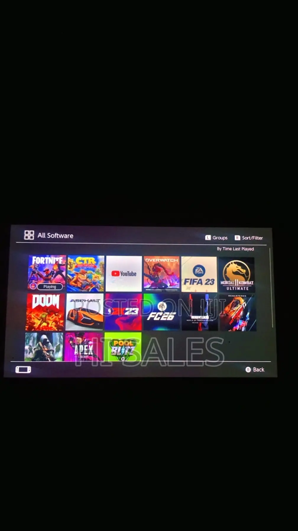 Nintendo Switch Oled