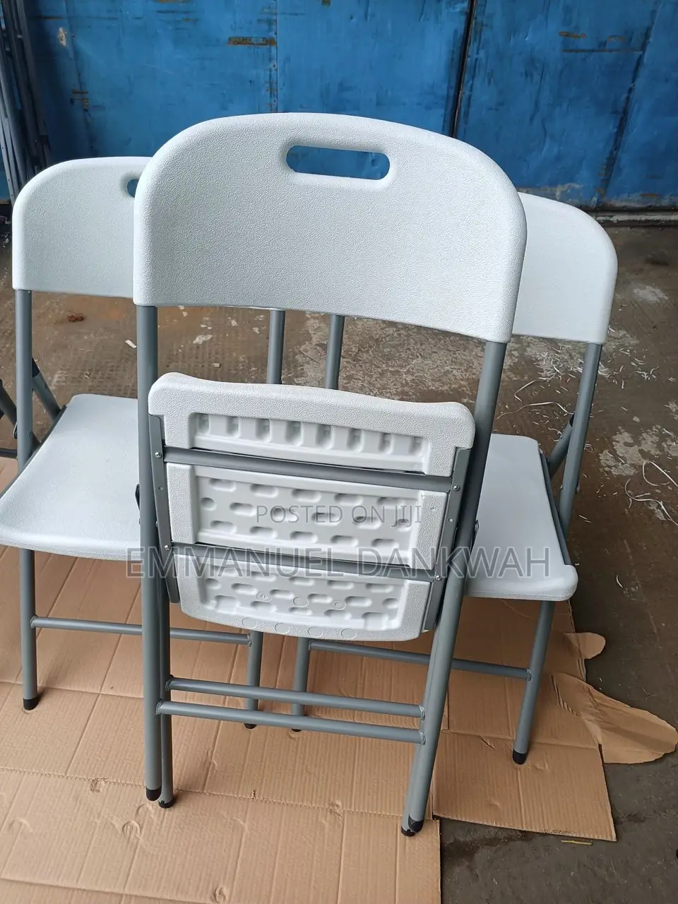 Foldable Plastic Chair