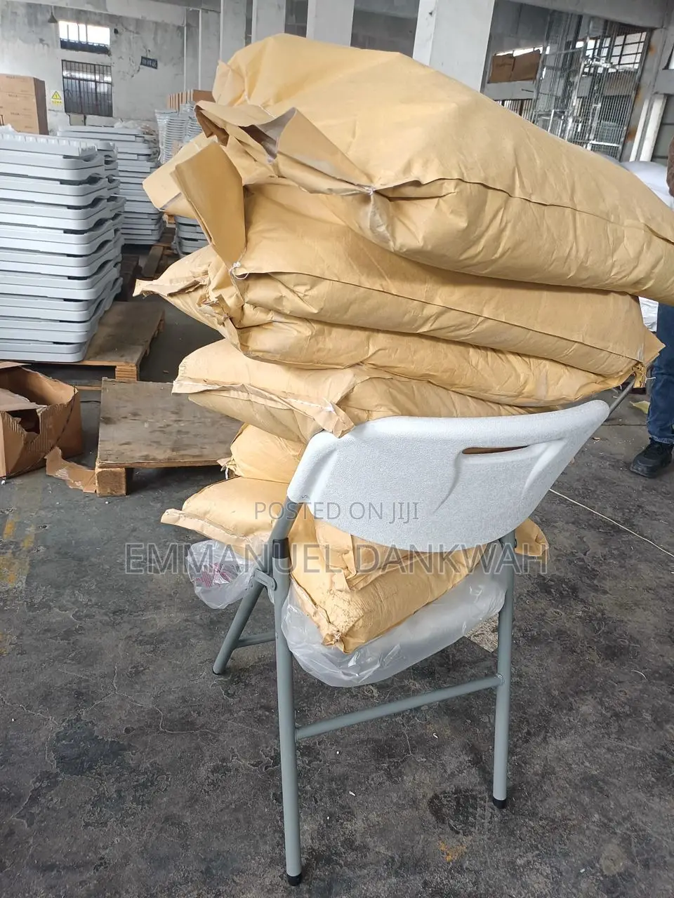 Foldable Plastic Chair