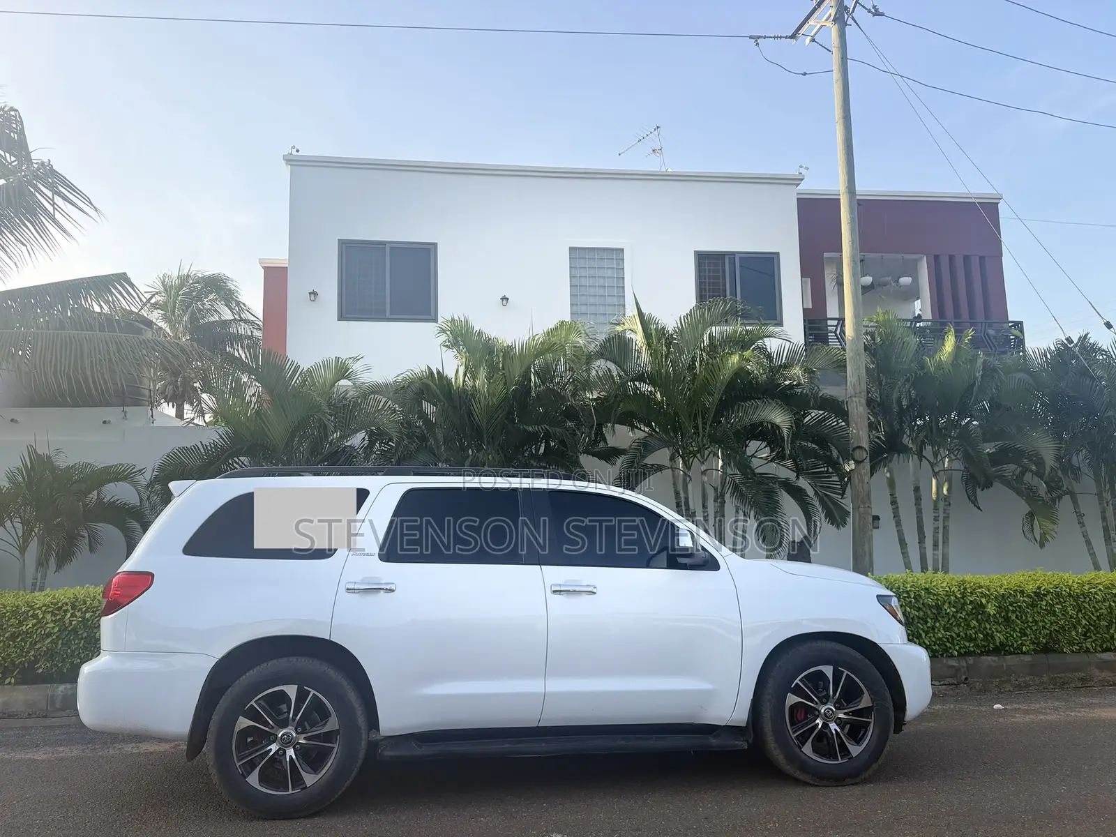 Toyota Sequoia 2014 White