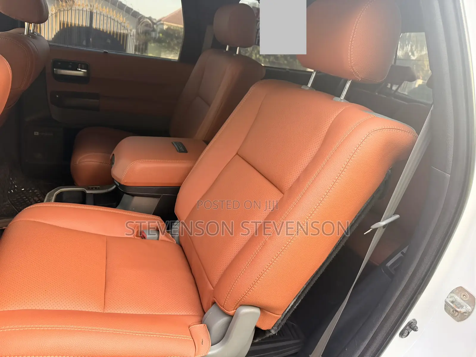 Toyota Sequoia 2014 White
