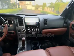 Toyota Sequoia 2014 White