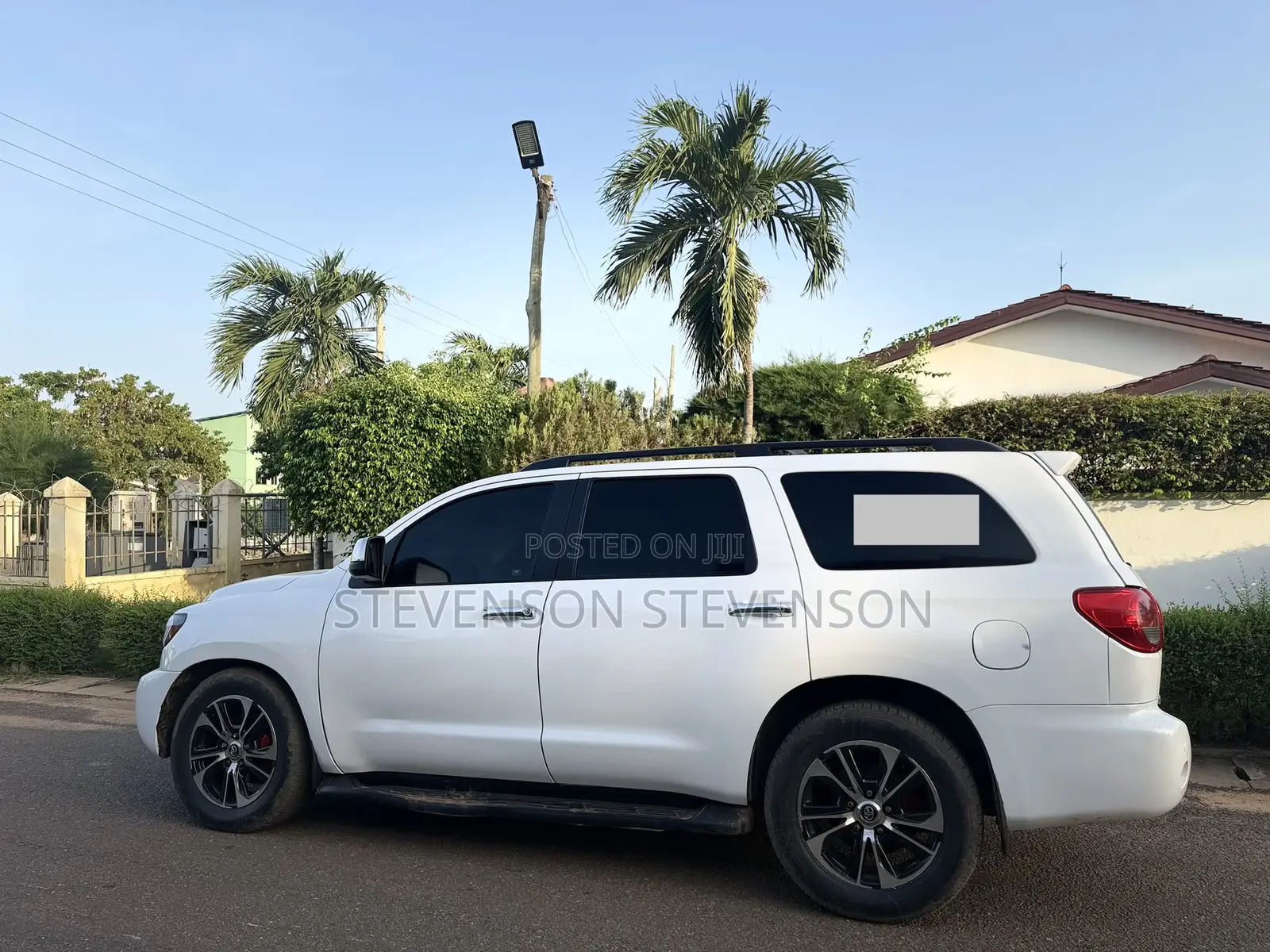 Toyota Sequoia 2014 White