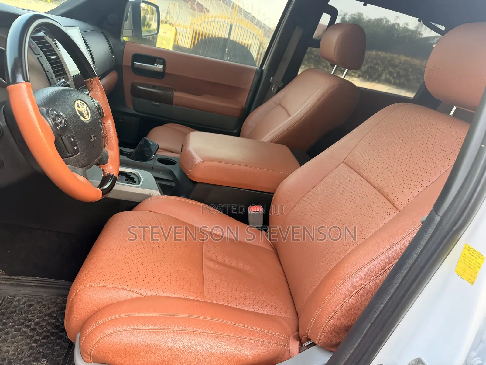 Toyota Sequoia 2014 White