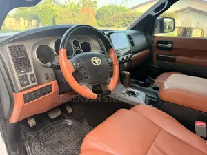 Toyota Sequoia 2014 White