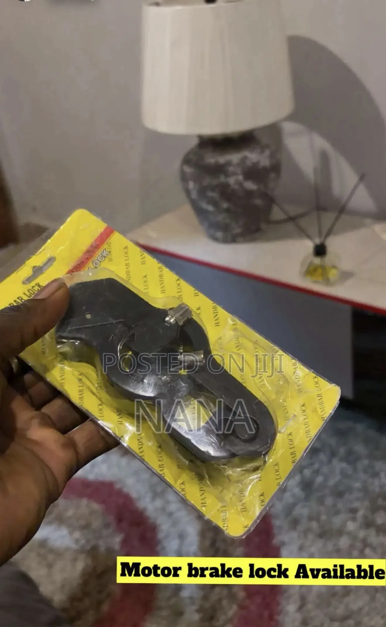 Anti Theft Motorcycle Locks