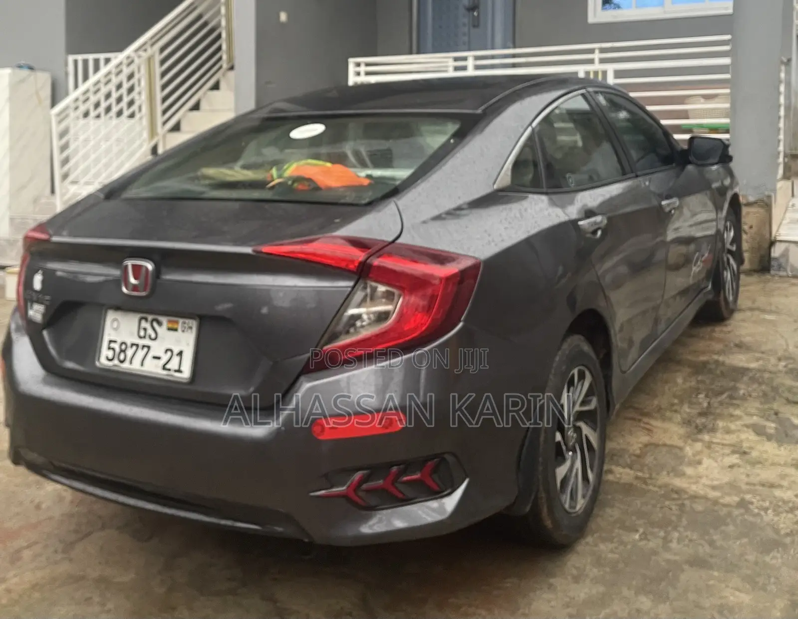 Honda Civic LX 2dr Coupe (2.0L 4cyl) 2016 Gray