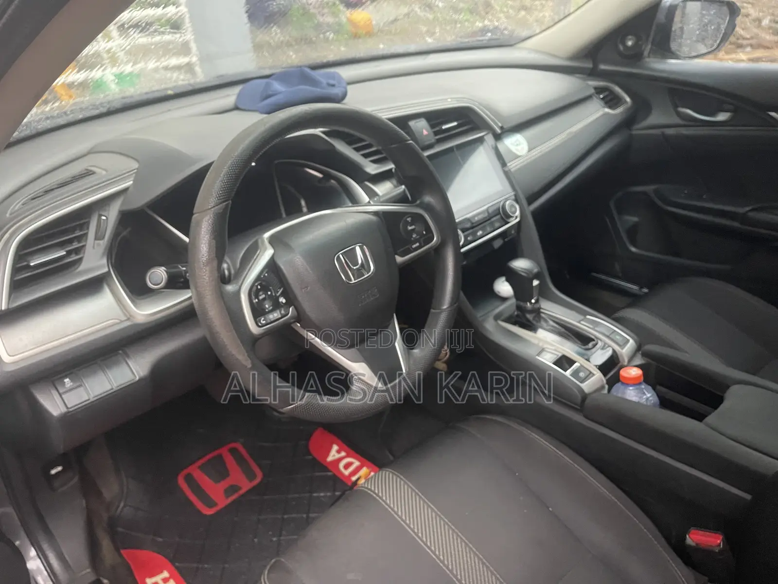 Honda Civic LX 2dr Coupe (2.0L 4cyl) 2016 Gray
