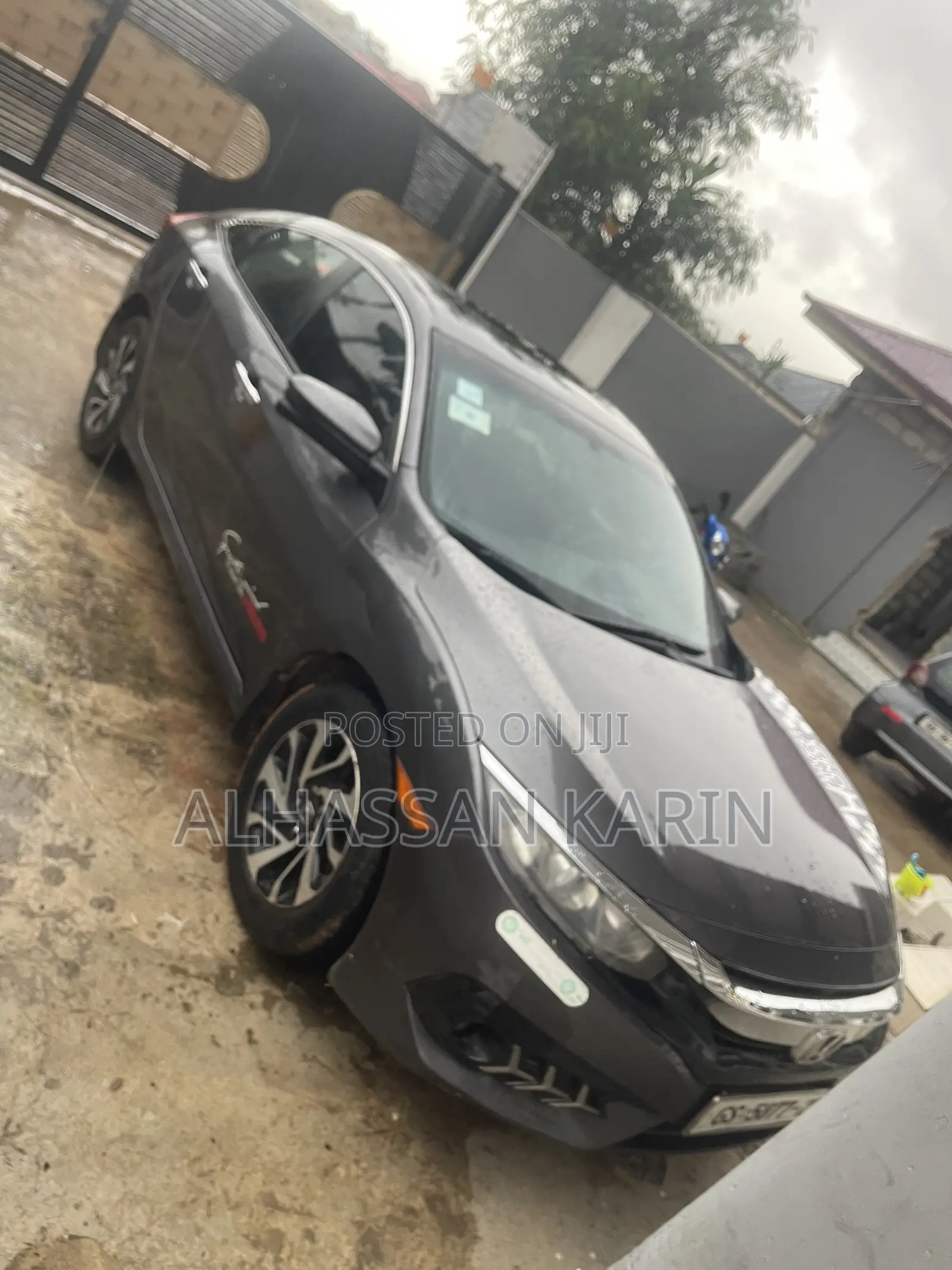 Honda Civic LX 2dr Coupe (2.0L 4cyl) 2016 Gray