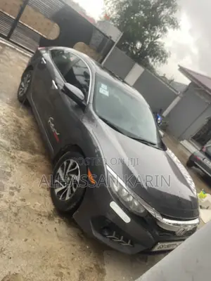 Honda Civic LX 2dr Coupe (2.0L 4cyl) 2016 Gray