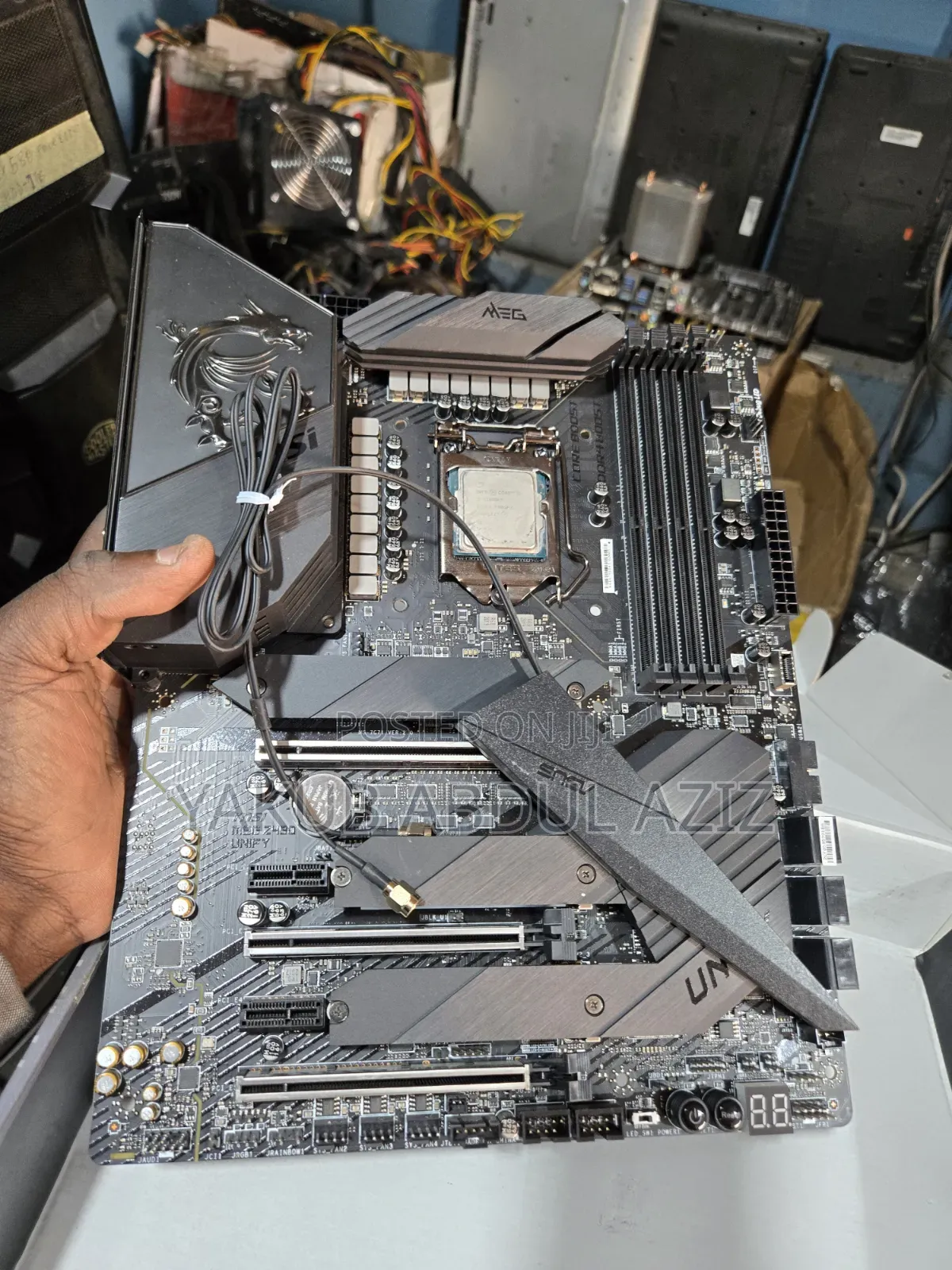 I5 11600kf Board and Processor Bluetooth and Wifi