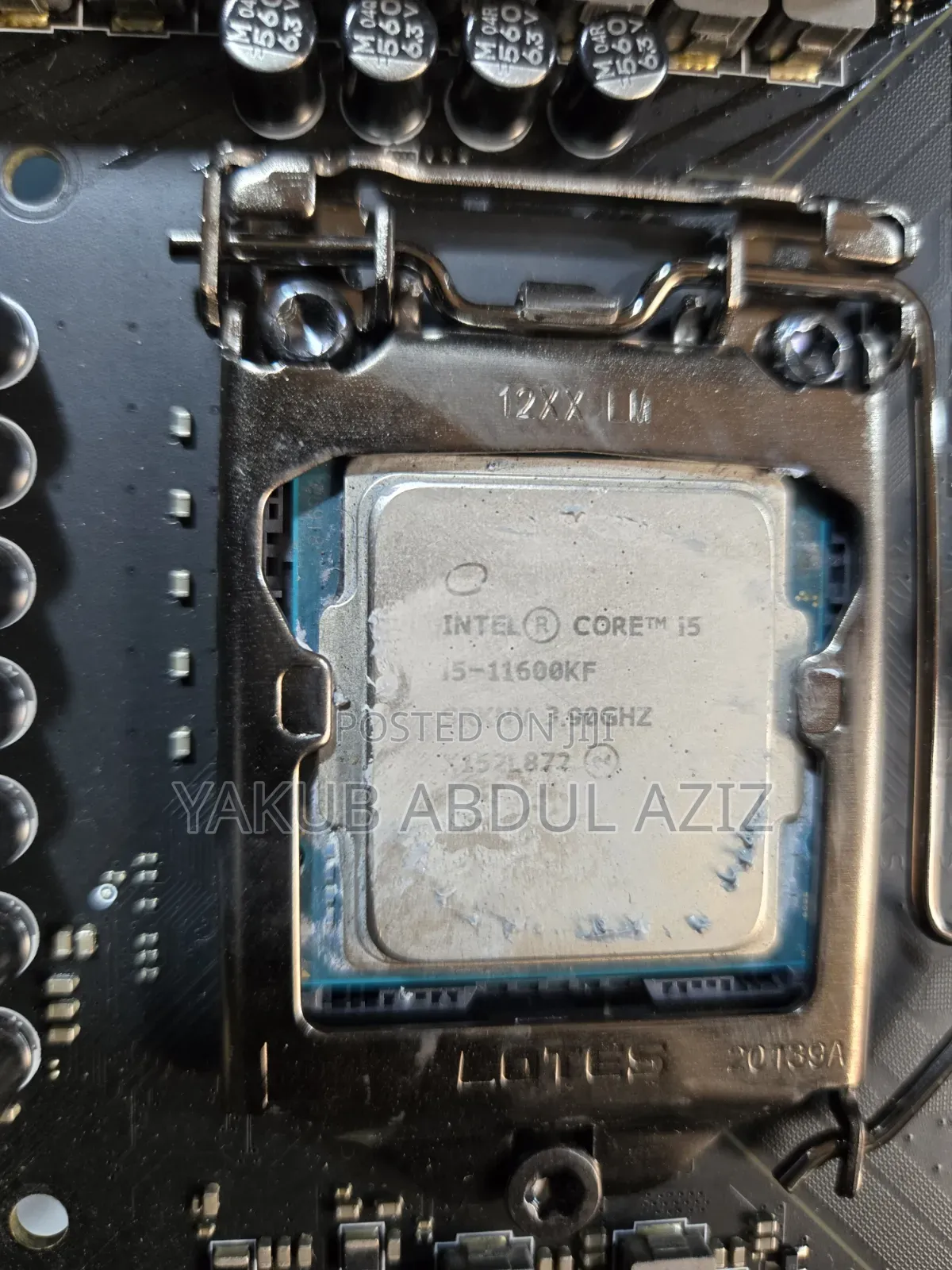 I5 11600kf Board and Processor Bluetooth and Wifi