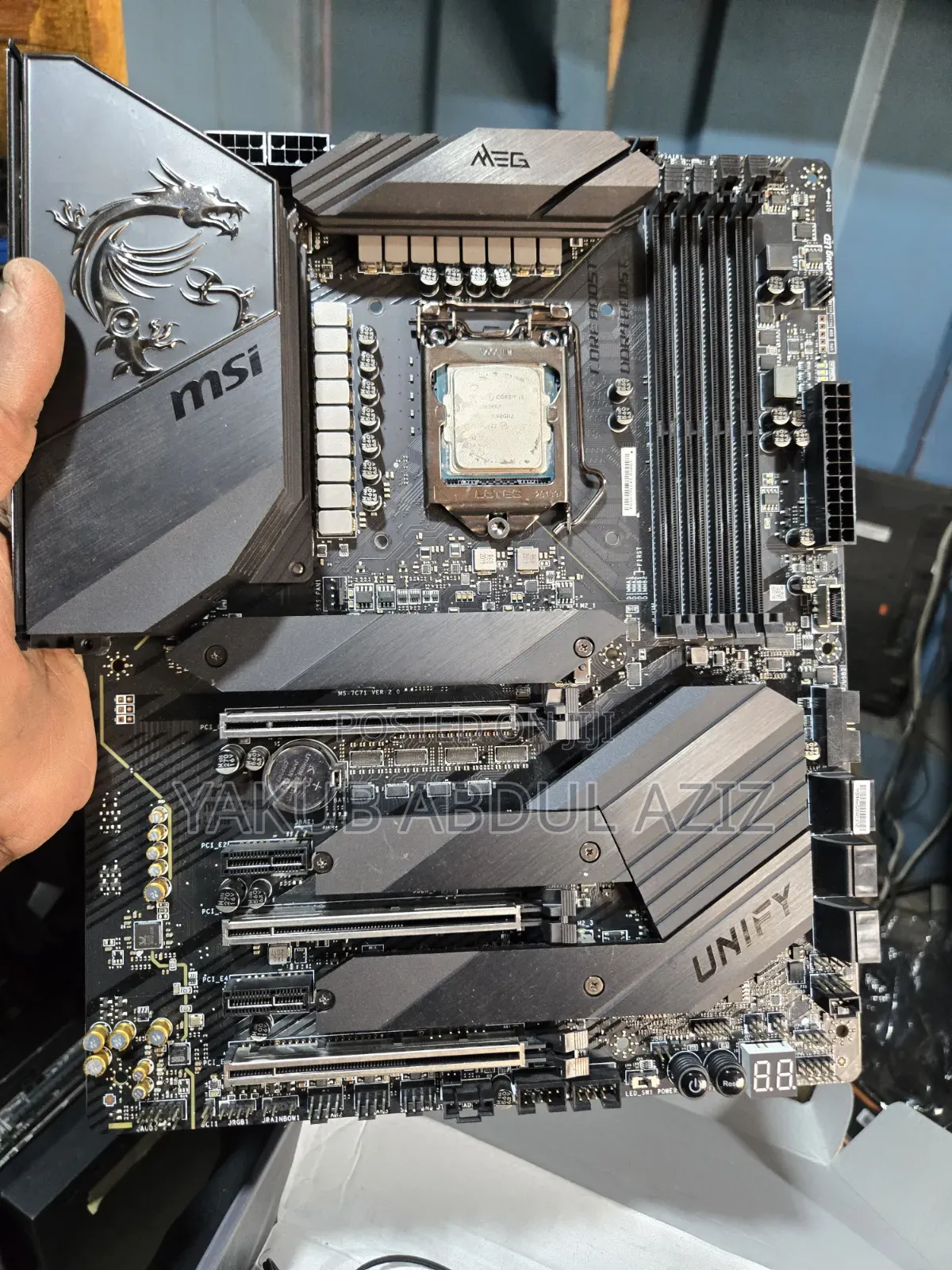 I5 11600kf Board and Processor Bluetooth and Wifi