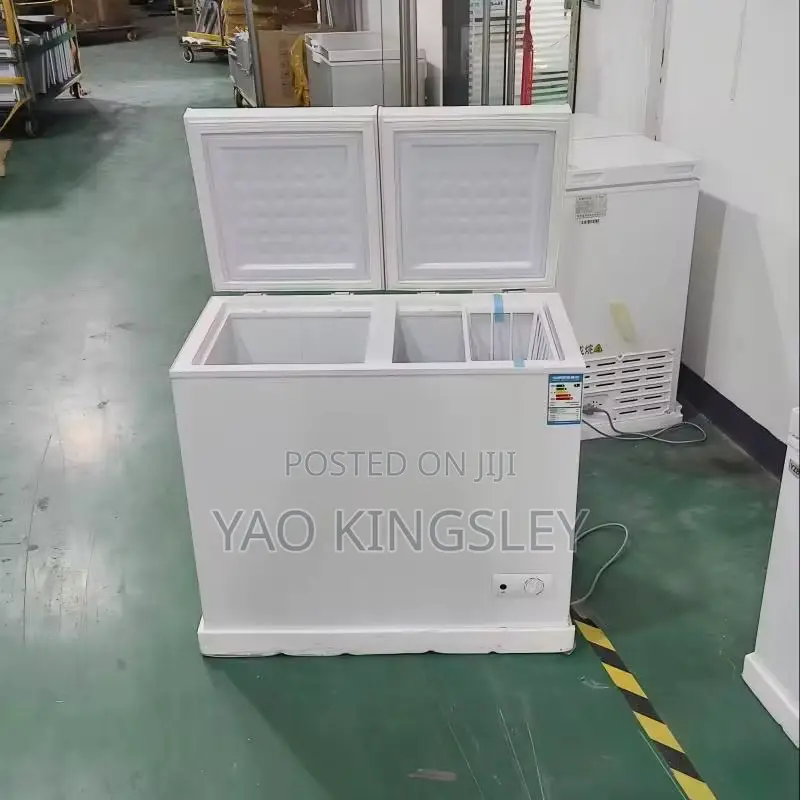 188l Double Door Freezer