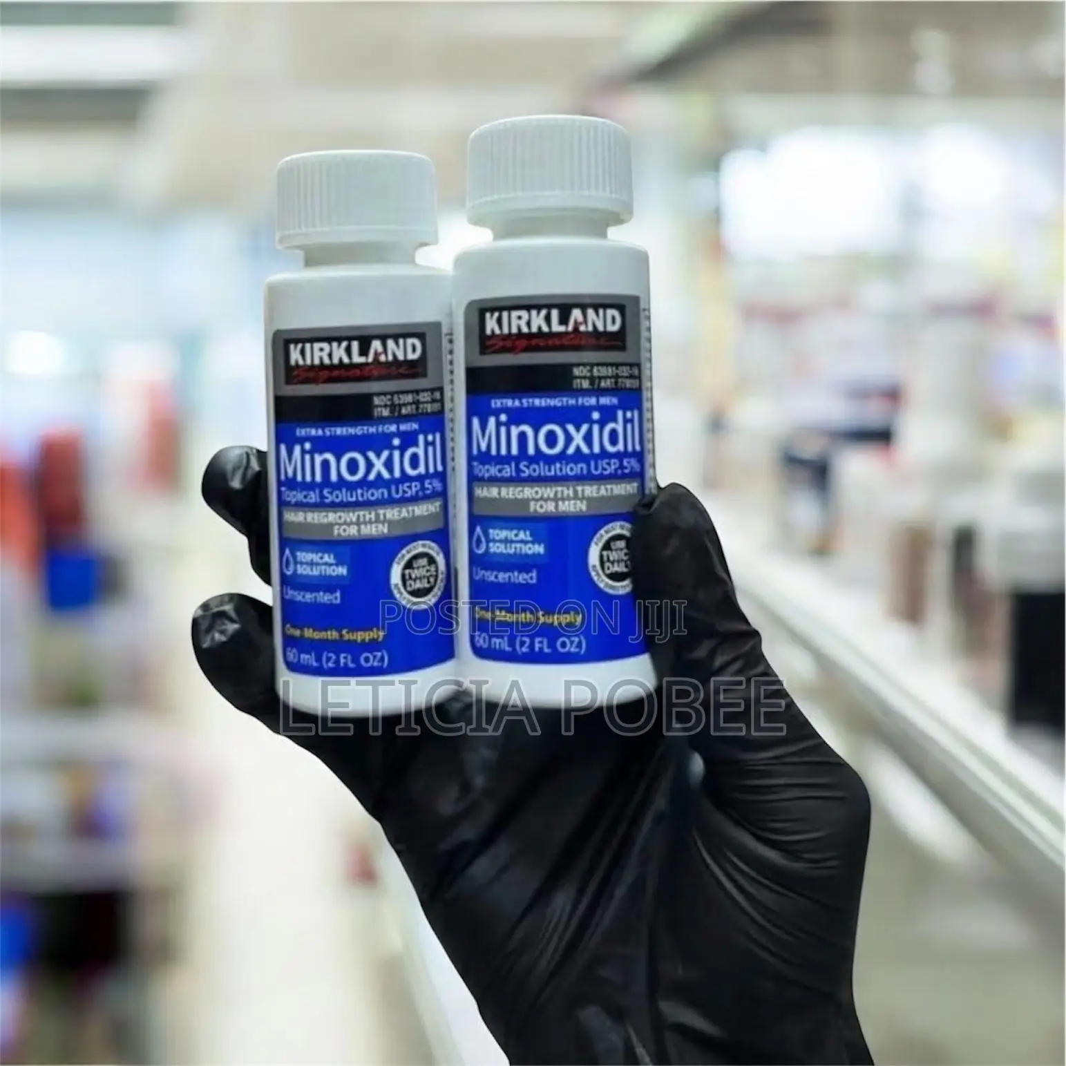 Kirkland Minoxidil 5% – 6-Month Supply Hair Regrowth Treatment