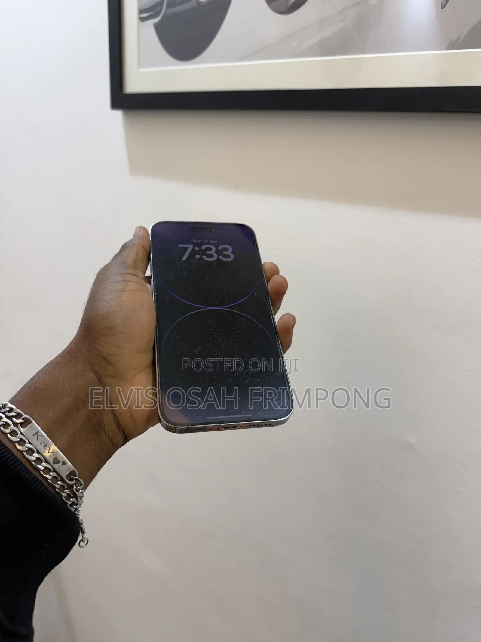 Apple iPhone 14 Pro Max 256 GB Purple