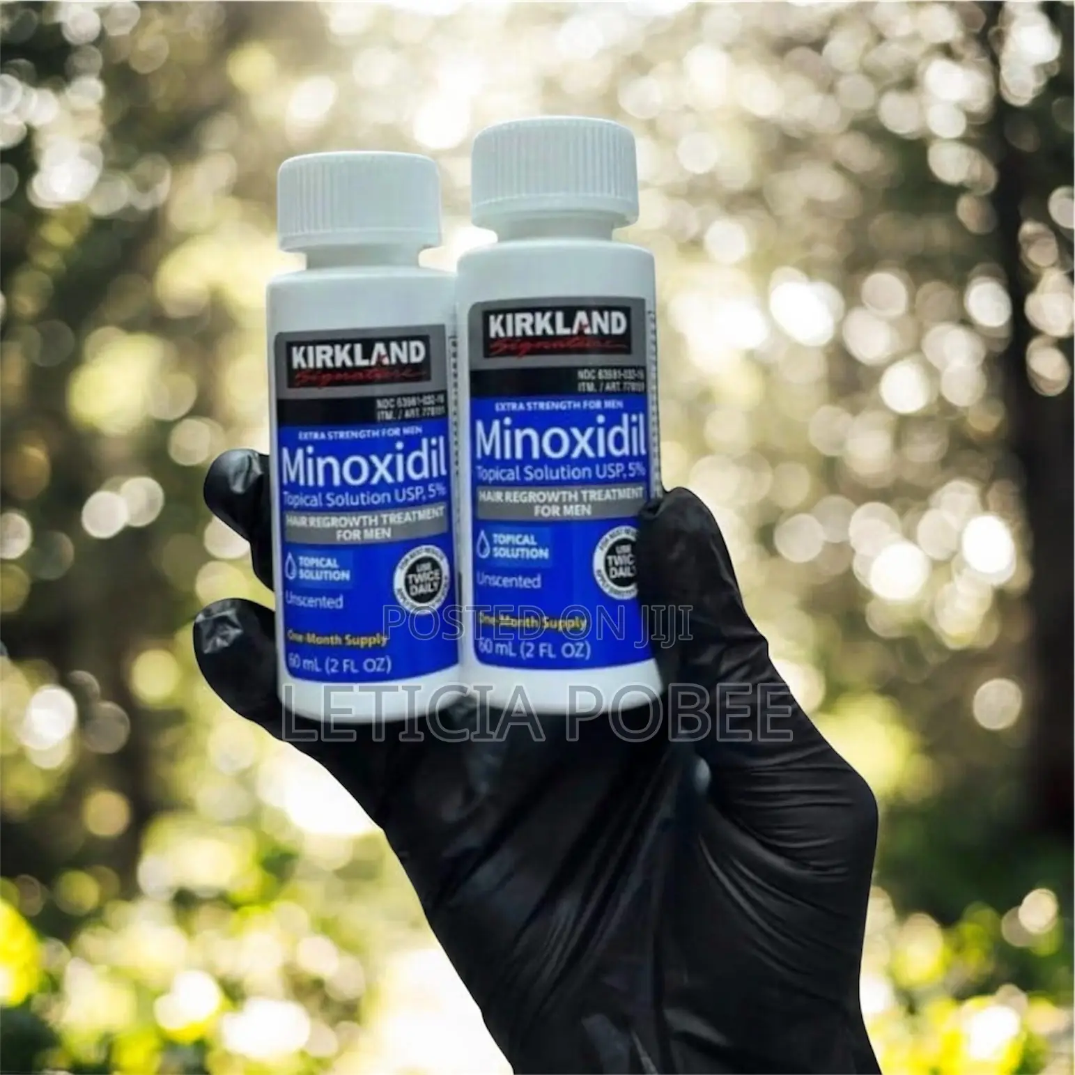 Kirkland Minoxidil 5% Hair Growth Oil for Men and Women