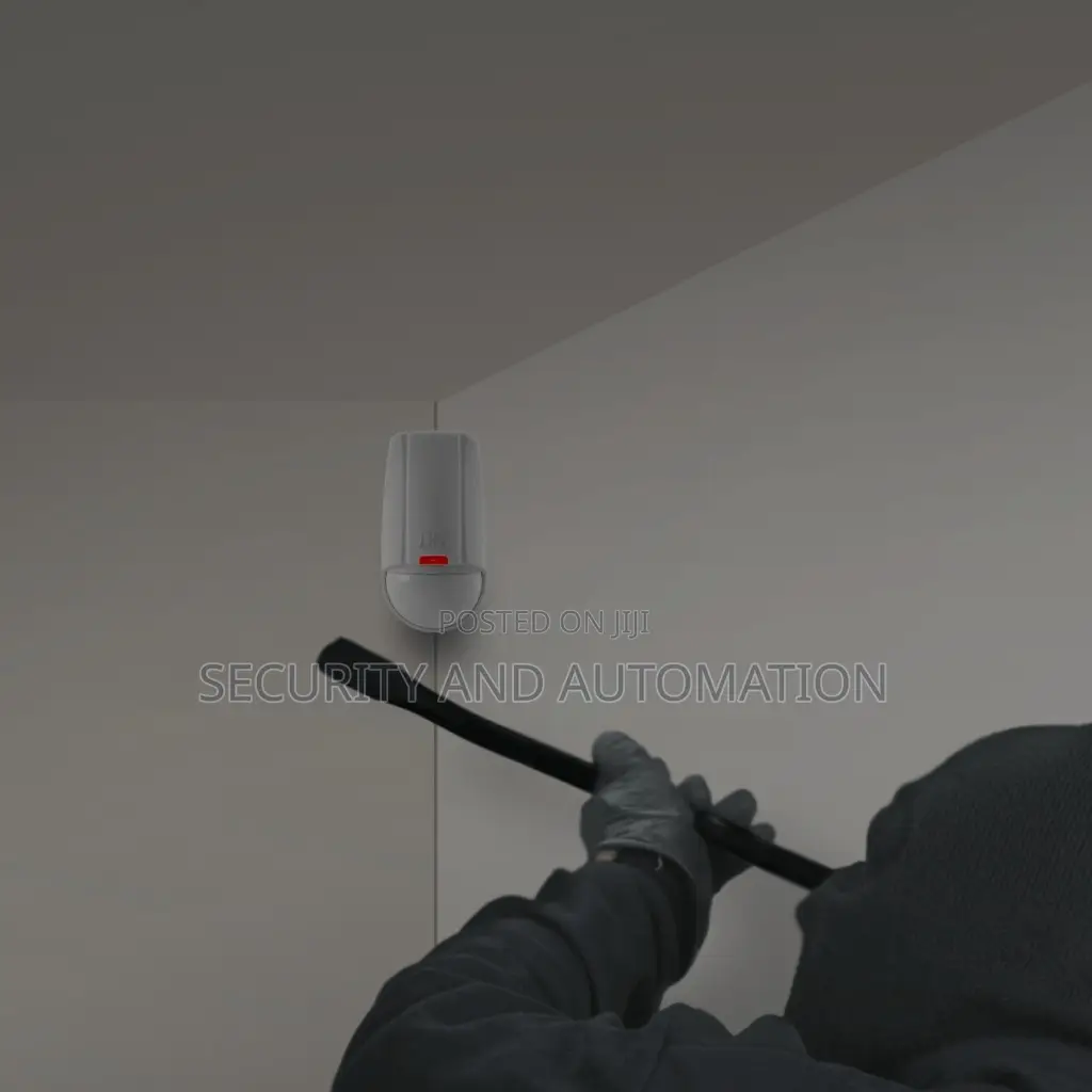 Smart Intruder Alarm System