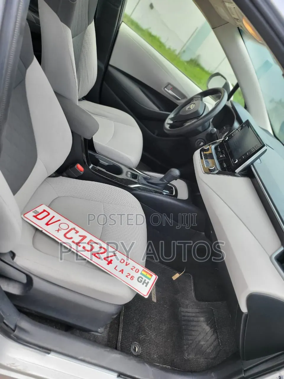 Toyota Corolla 2020 Silver