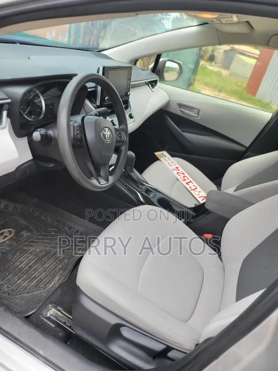 Toyota Corolla 2020 Silver