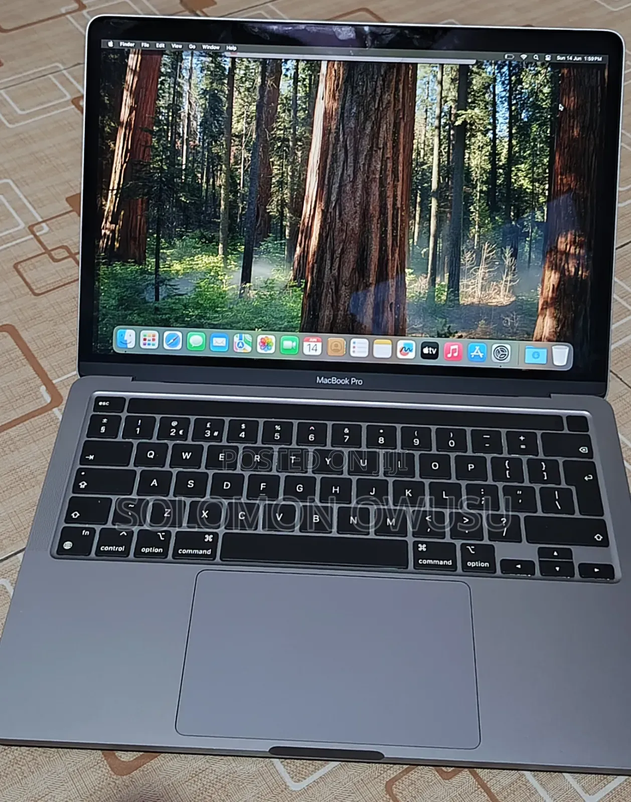 Laptop Apple MacBook Pro 2020 16GB Apple M1 SSD 512GB